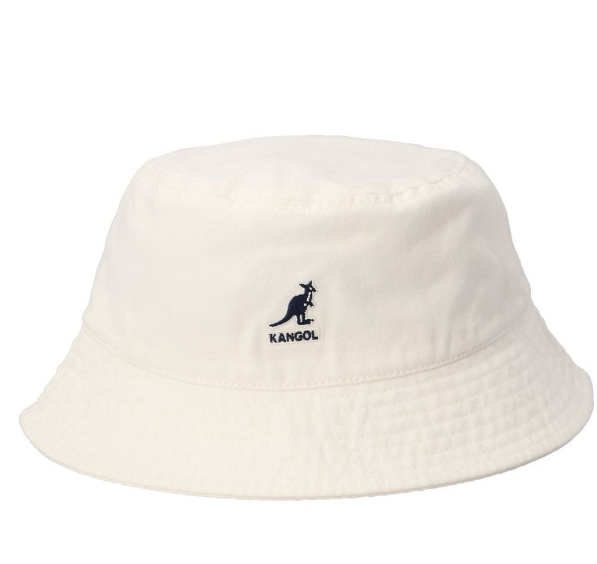 WHITE/06  Lサイズ  KANGOL Washed Bucket kangol カンゴール 帽子 バケットハット メンズ ハット 男性用 夏 春 秋 バケハ コットン カンガルー アウトドア コンパクト ぼうし レディース ユニセックス