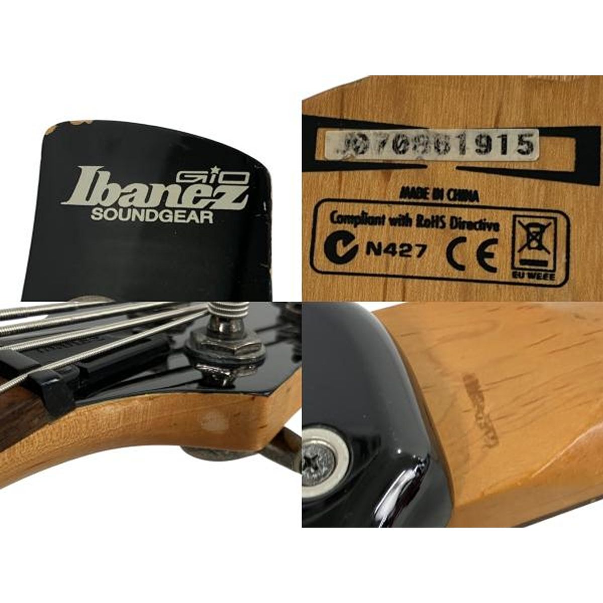 Ibanez アイバニーズ GiO N427 エレキベース 4弦 ベース 中古