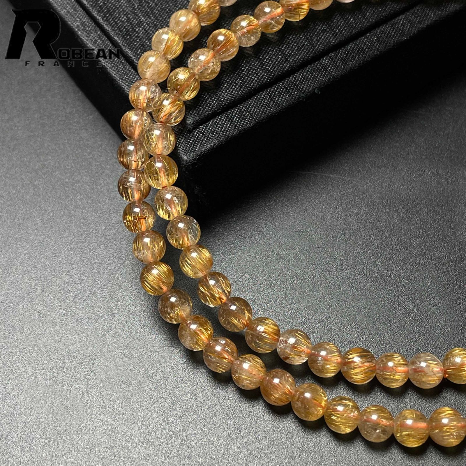 ROBEAN 銅髪ルチルクォーツ