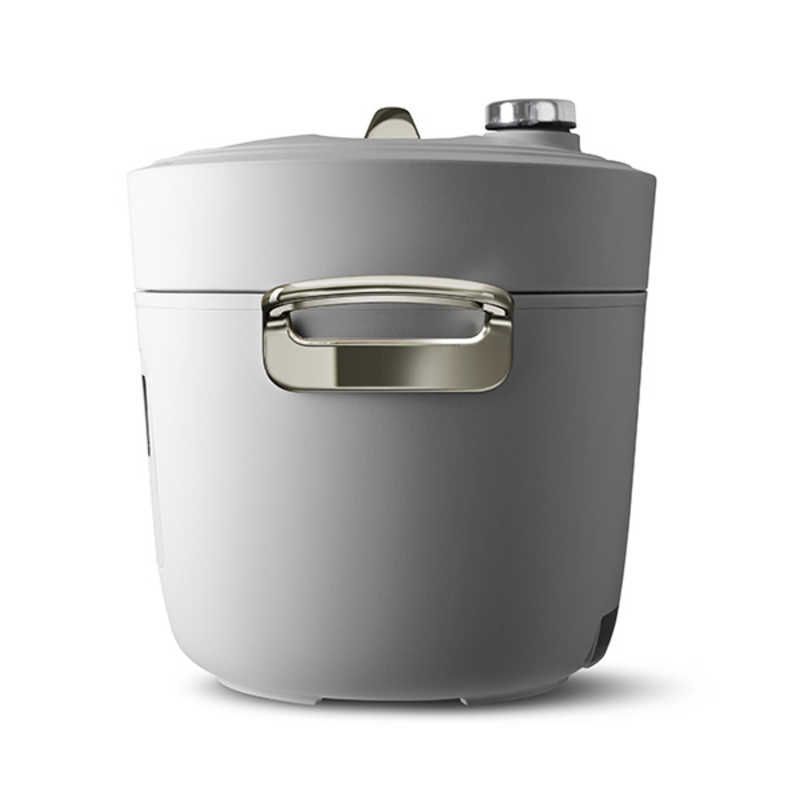 送料無料 ♥ 未開梱 A-STAGE Re De Pot 電気圧力鍋 2L Re De Pot ホワイト PCH-20LW