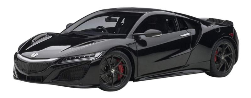 オートアート AUTOart 1|18 ホンダ NSX NC1 2016 ベルリナブラック 完成品