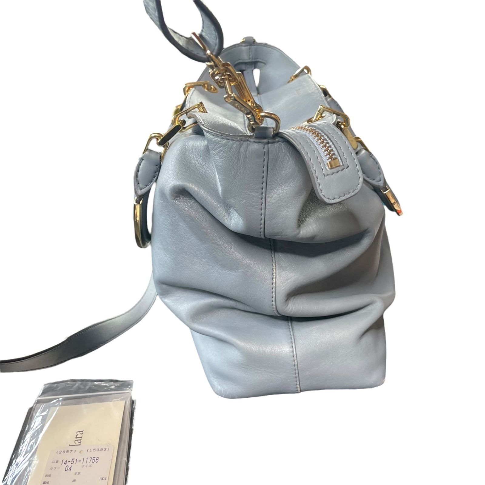 ○マックスマーラ ショルダーバッグ バッグ Max Mara 水色