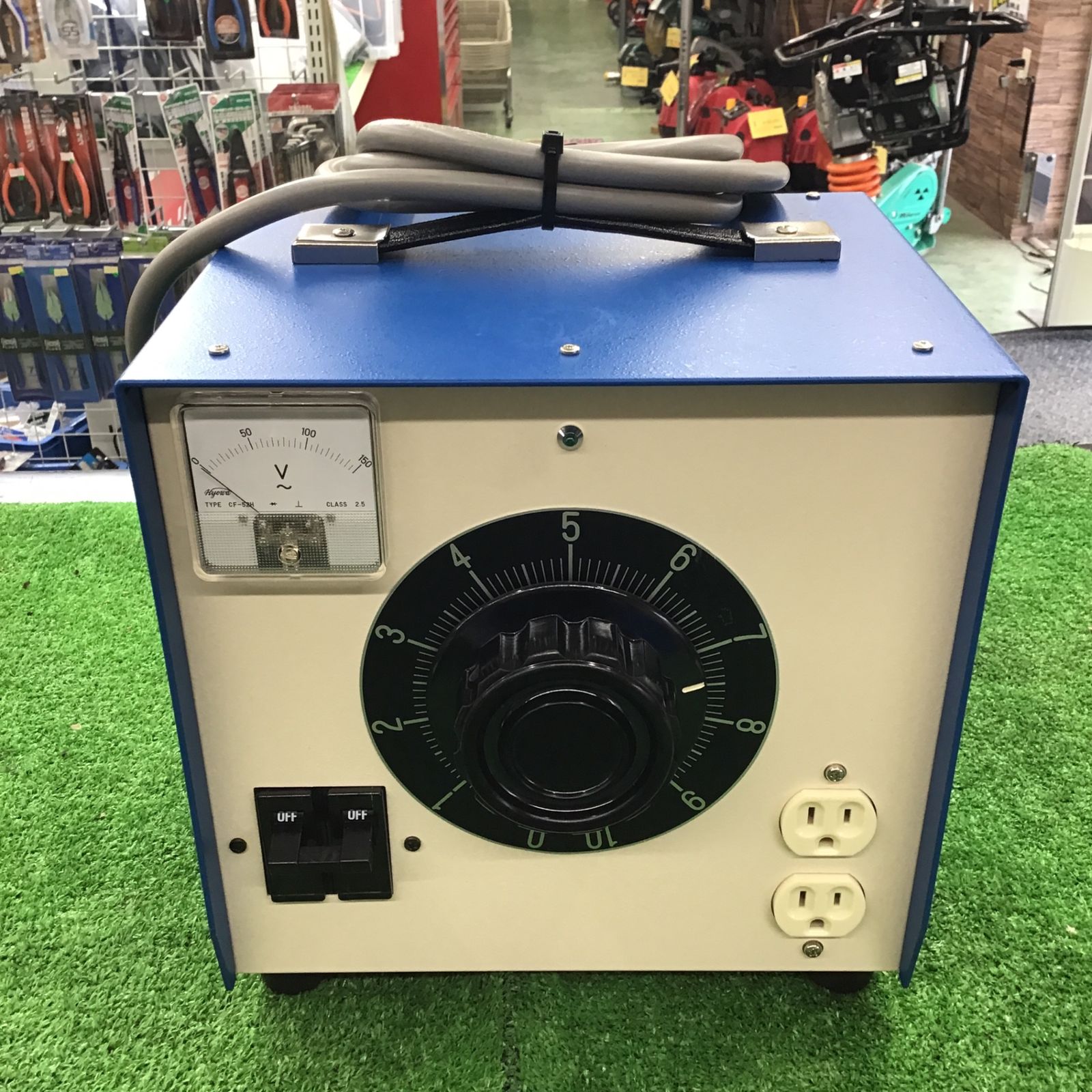 【美品・テスト済み】 松永製作所 MATSUNAGA スライドレギュレーター 摺動電圧調整器 CM-1320 【桶川店】