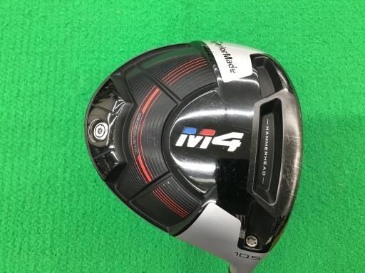 テーラーメイド M4 10.5° ドライバー DR Speeder 661 EVOLUTION IV フレックスS メンズ 男性用 右利き 右用 Cランク ゴルフクラブ