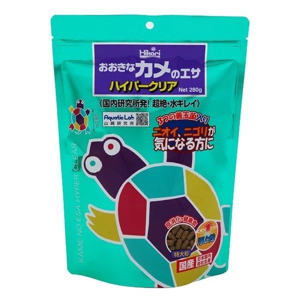 30個セット ひかりおおきなカメのエサハイパークリア280g