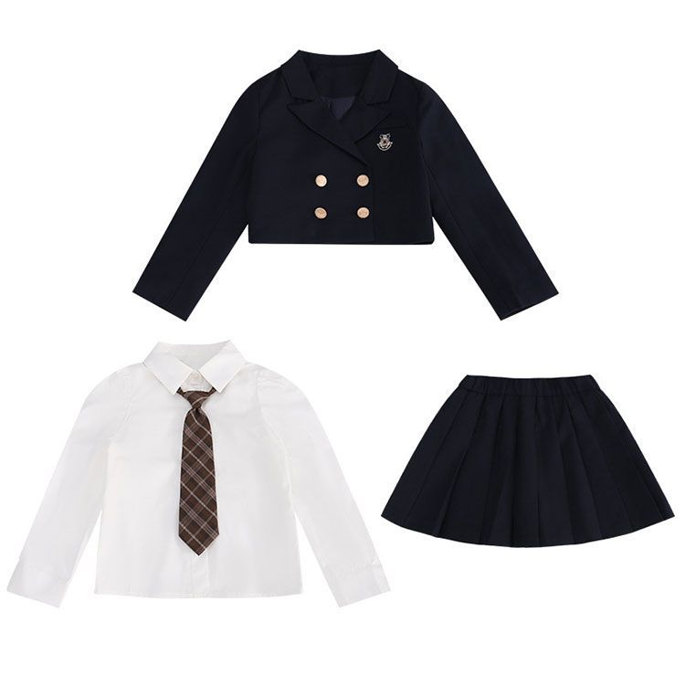 2024新登場】卒業式 スーツ 女の子 セットアップ 150 160 小学生