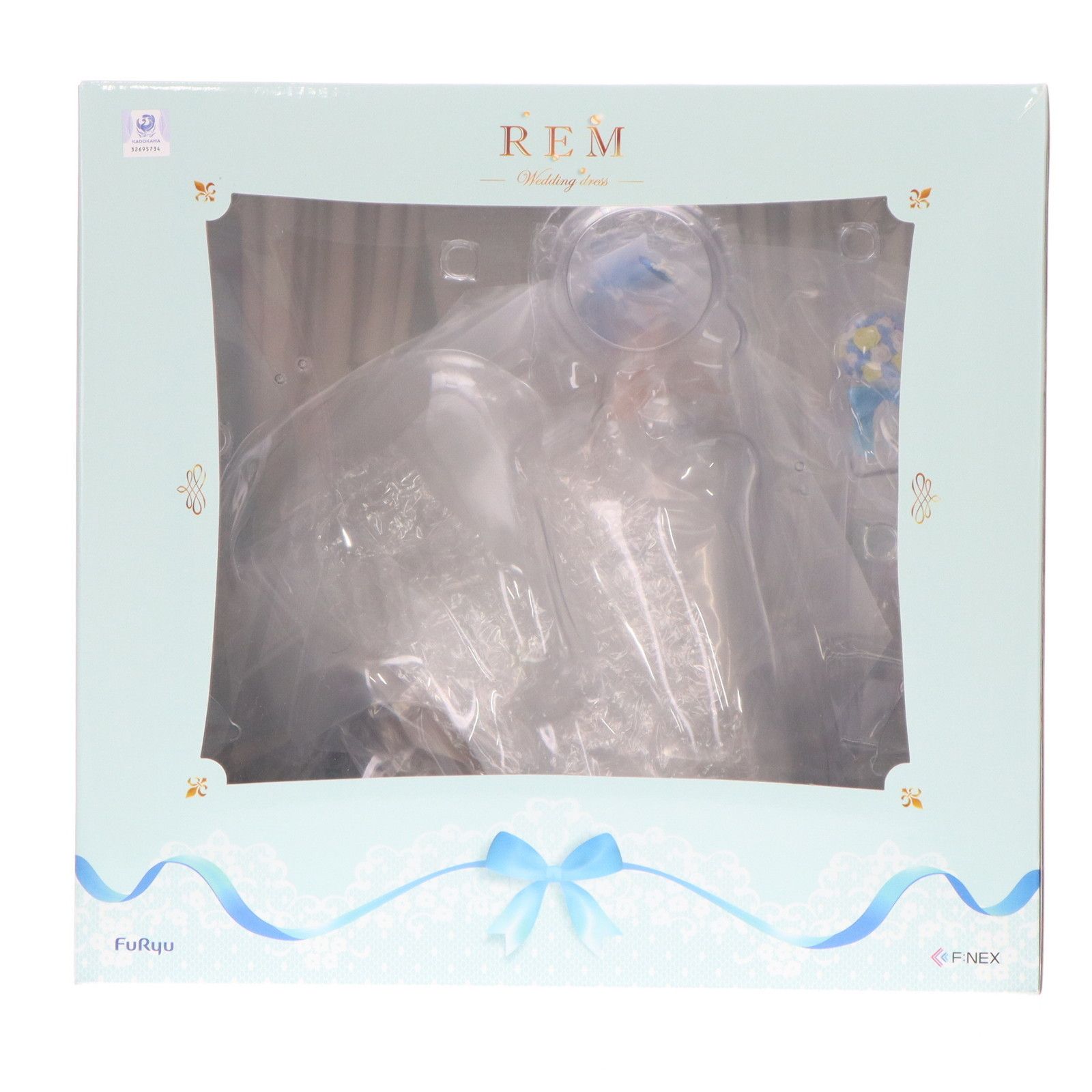 F:NEX限定 レム -ウエディングドレス- Re:ゼロから始める異世界生活 1/7 完成品 フィギュア(AMU-FNX279) フリュー