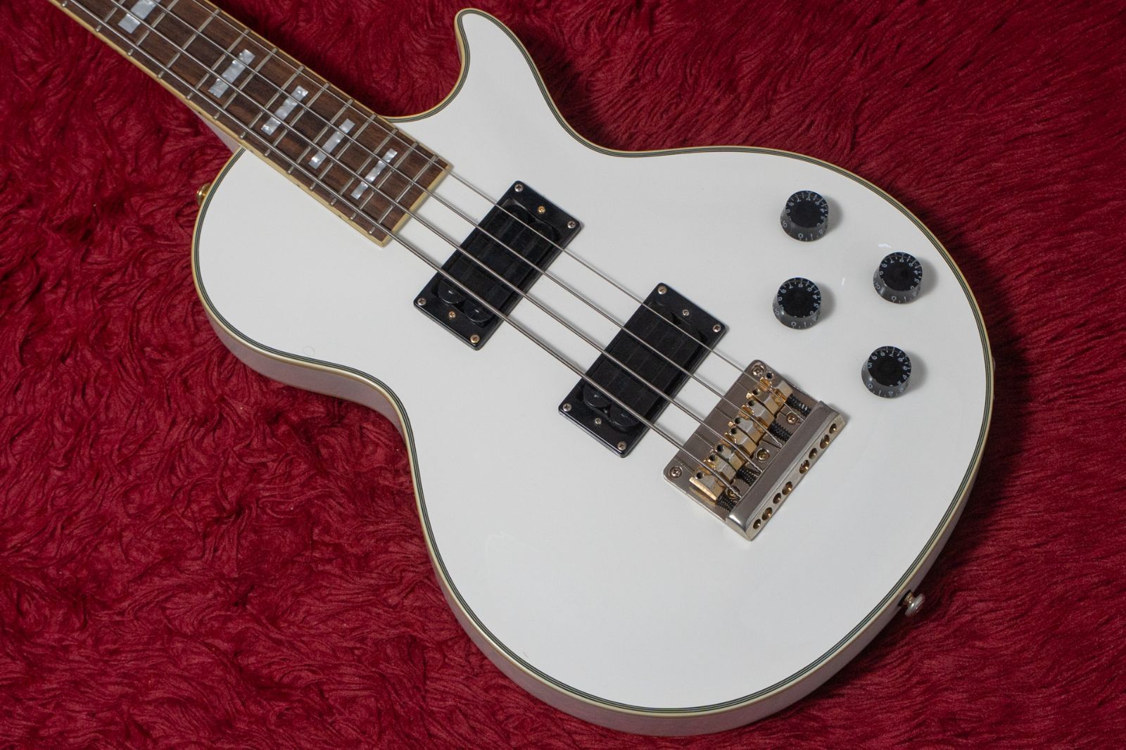 GrassRoots エレキベース ホワイト used】GrassRoots / G-LB-52CC White 4.550kg #GW07104852【GIB横浜