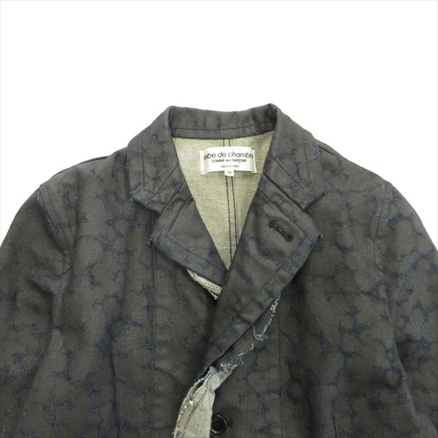 美品‼️robe de chambre COMMEdesGARCONS　デニム 美品 02ss ローブドシャンブル robe de chambre