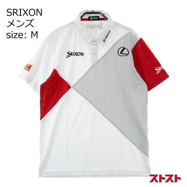 SRIXON スリクソン TA-SMP5102X × LEXUS 松山英樹 半袖