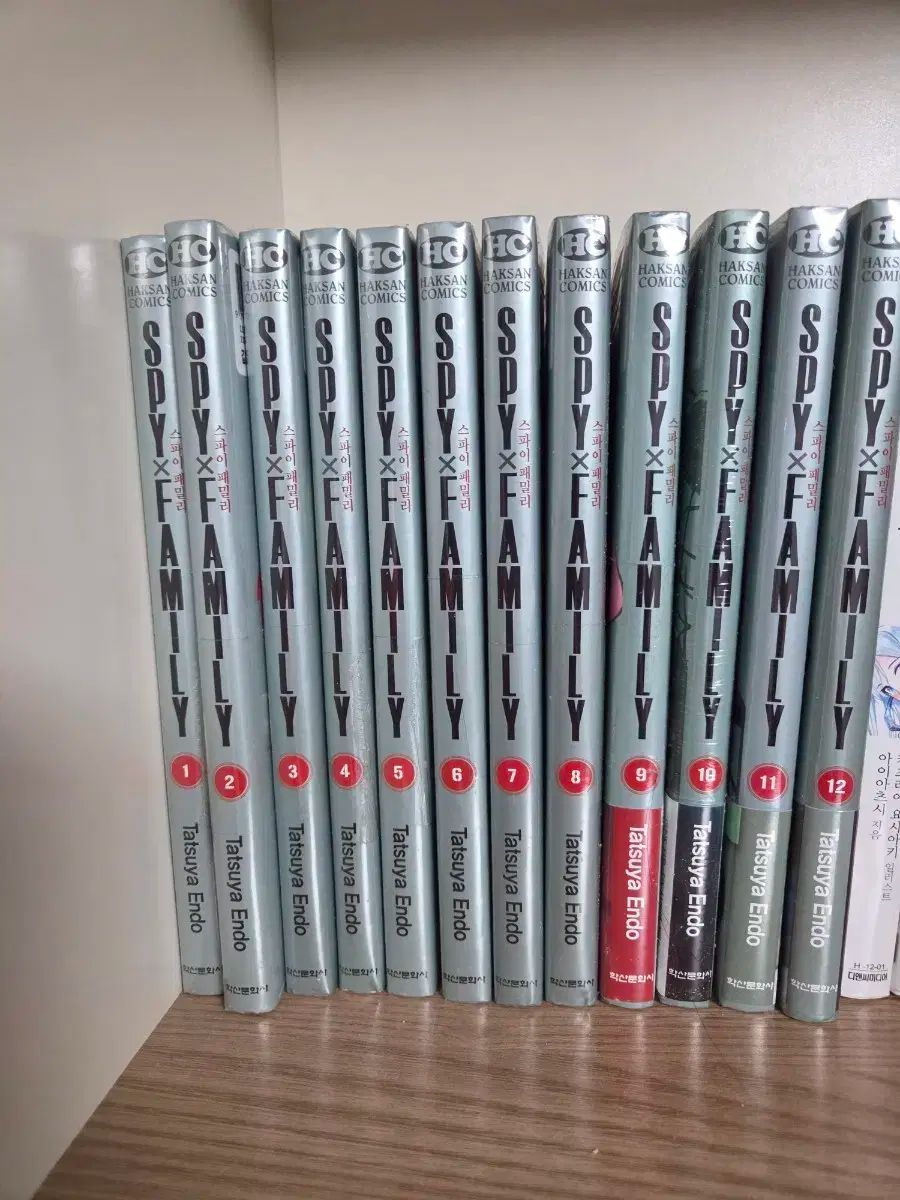 SPY × FAMILY スパイファミリー 漫画 1 12 全巻