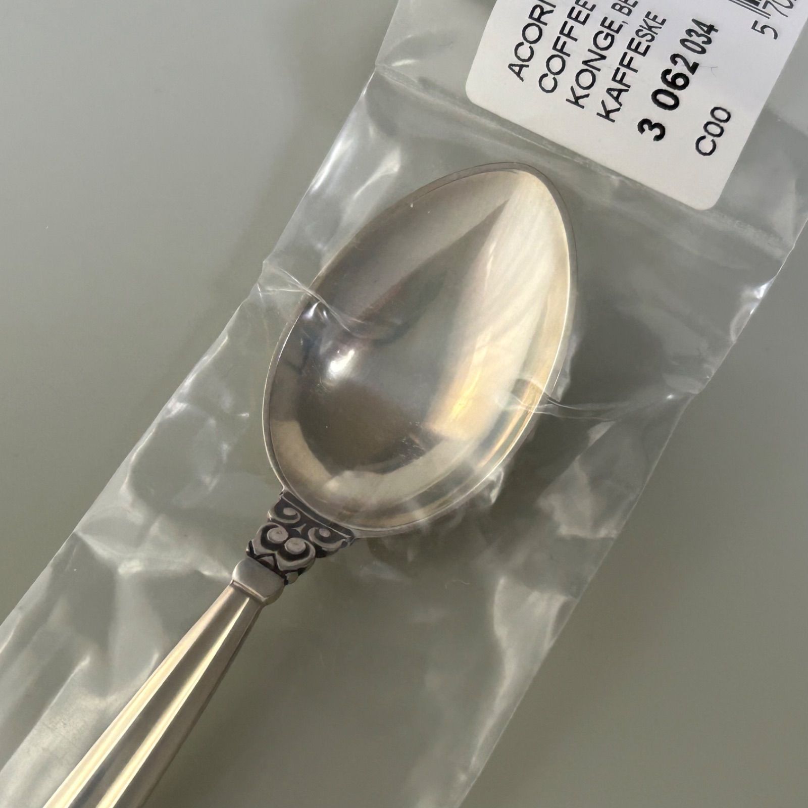 未使用 ジョージジェンセン ACORN エコーン ヨハン ローデ コーヒー スプーン カトラリー 食器 全長約11cm Silver 925 -  メルカリ