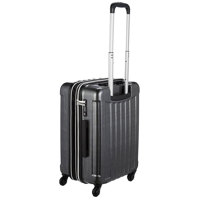 ヒロコ コシノ オム スーツケース 2~5泊対応 TSAロック付き マチ幅調節