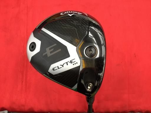 キャロウェイ ELYTE ◆◆◆ 10.5° ドライバー DR 純正特注シャフト フレックスS メンズ 男性用 右利き 右用 Cランク ゴルフクラブ