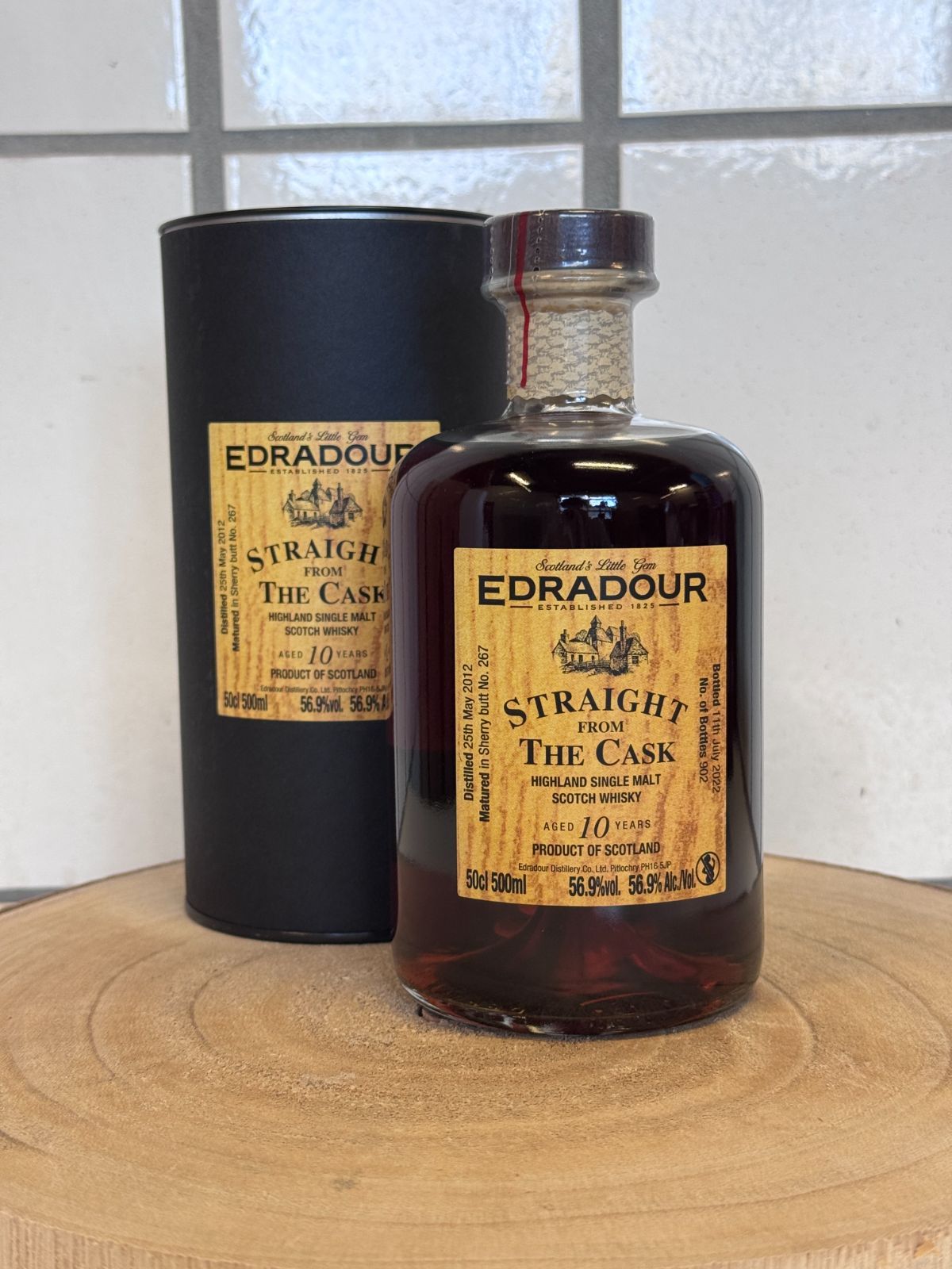 エドラダワー 10年 SFTC #267 Edradour 2012 Straight From The