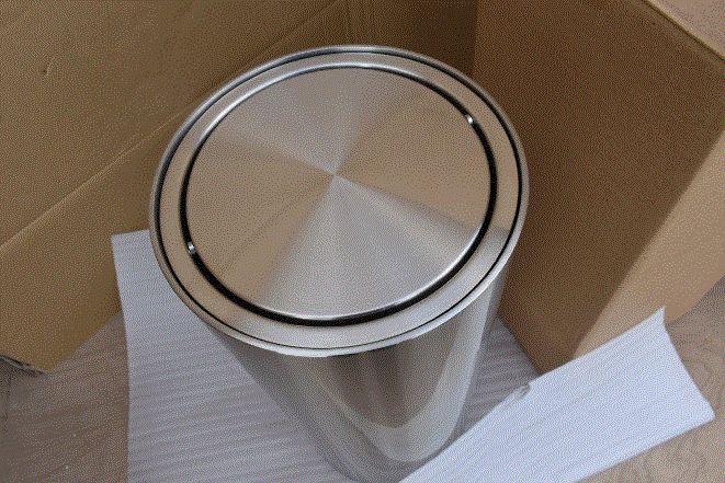 ダスト box 業務用 ダストボックス 中古品 スチール製 業務用 空き缶
