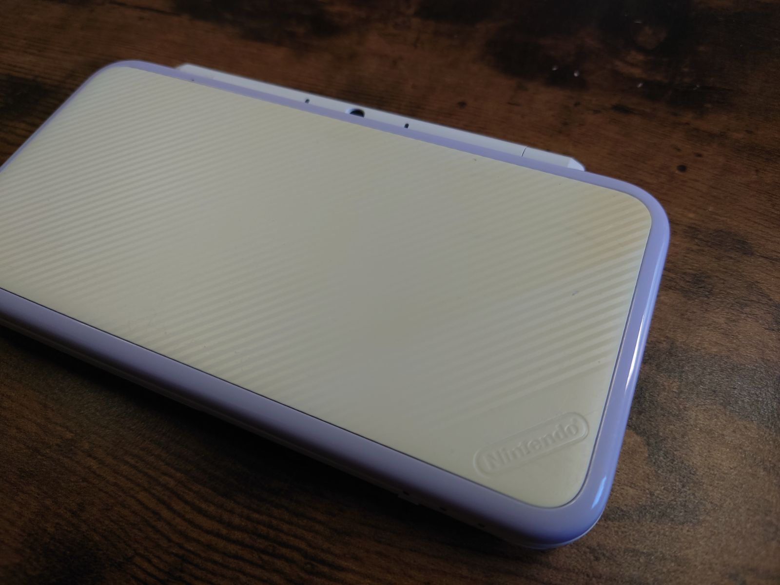 Newニンテンドー2DS LL ホワイトラベンダー 動作確認済