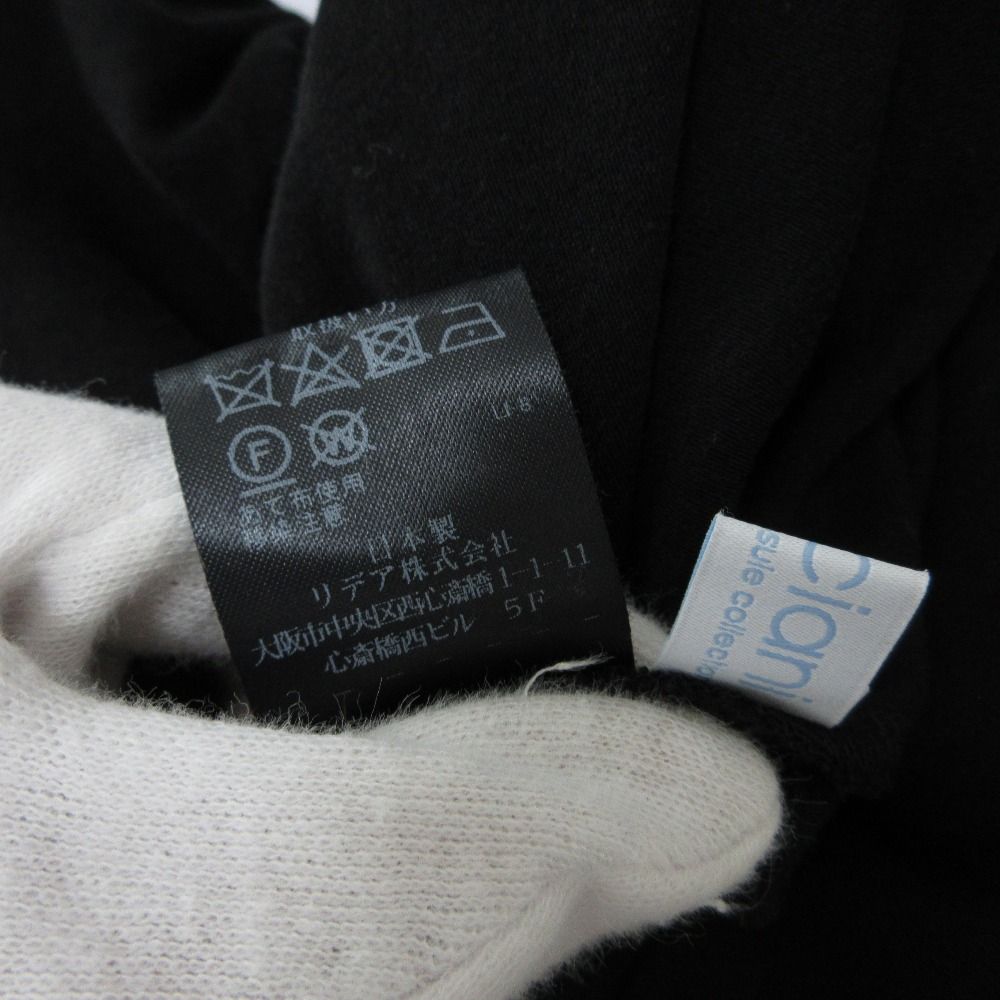 美品 Cruciani クルチアーニ フレンチスリーブ オープンバック  