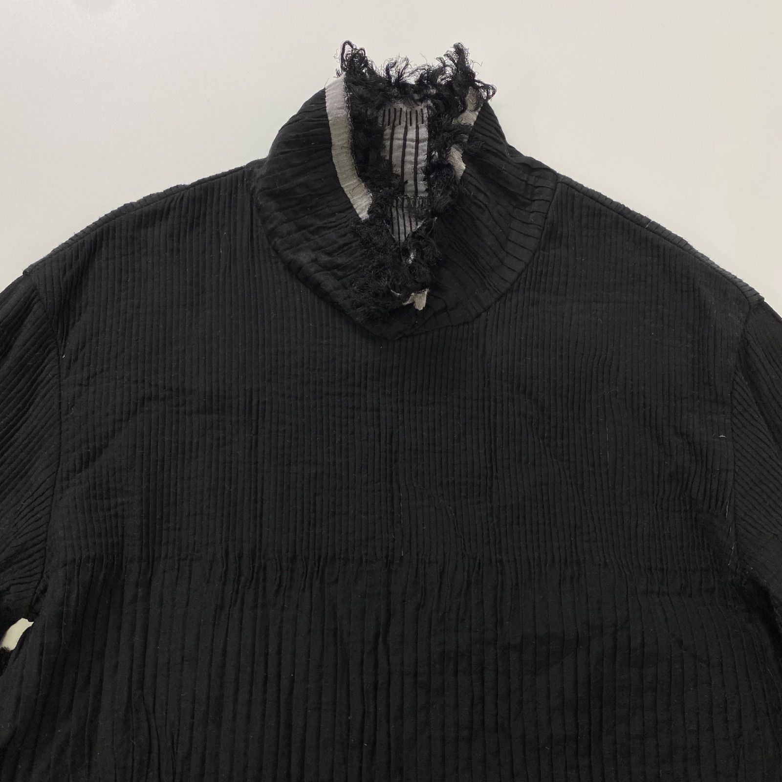 イッセイミヤケ　Heart  フリンジカットソー　新品　本日のみの出品 ISSEY MIYAKE HaaTの通販