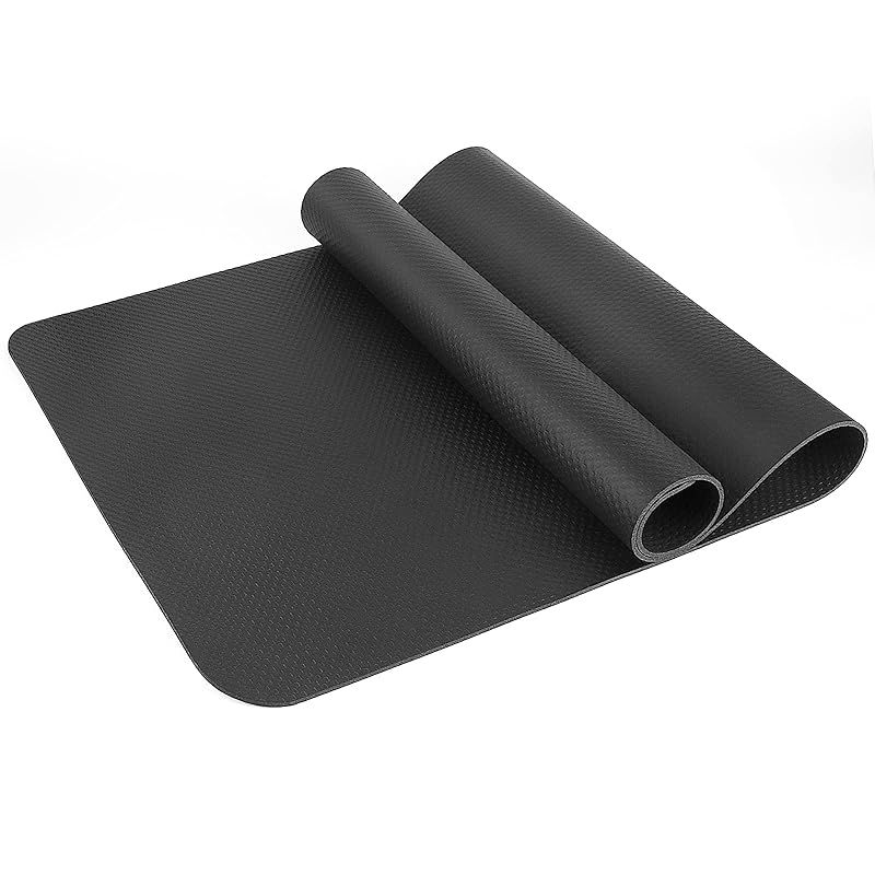 防音マット トレーニングマット フロアマット ゴムマット 厚さ4mm 三サイズ展開 床面保護 防音 防振 衝撃吸収 滑り止め 撥水 運動器具マット 筋トレマット 懸垂器具マット 日常トレーニングなどに適用 手入れ簡単 収納便利 省スペース (120*60c 1