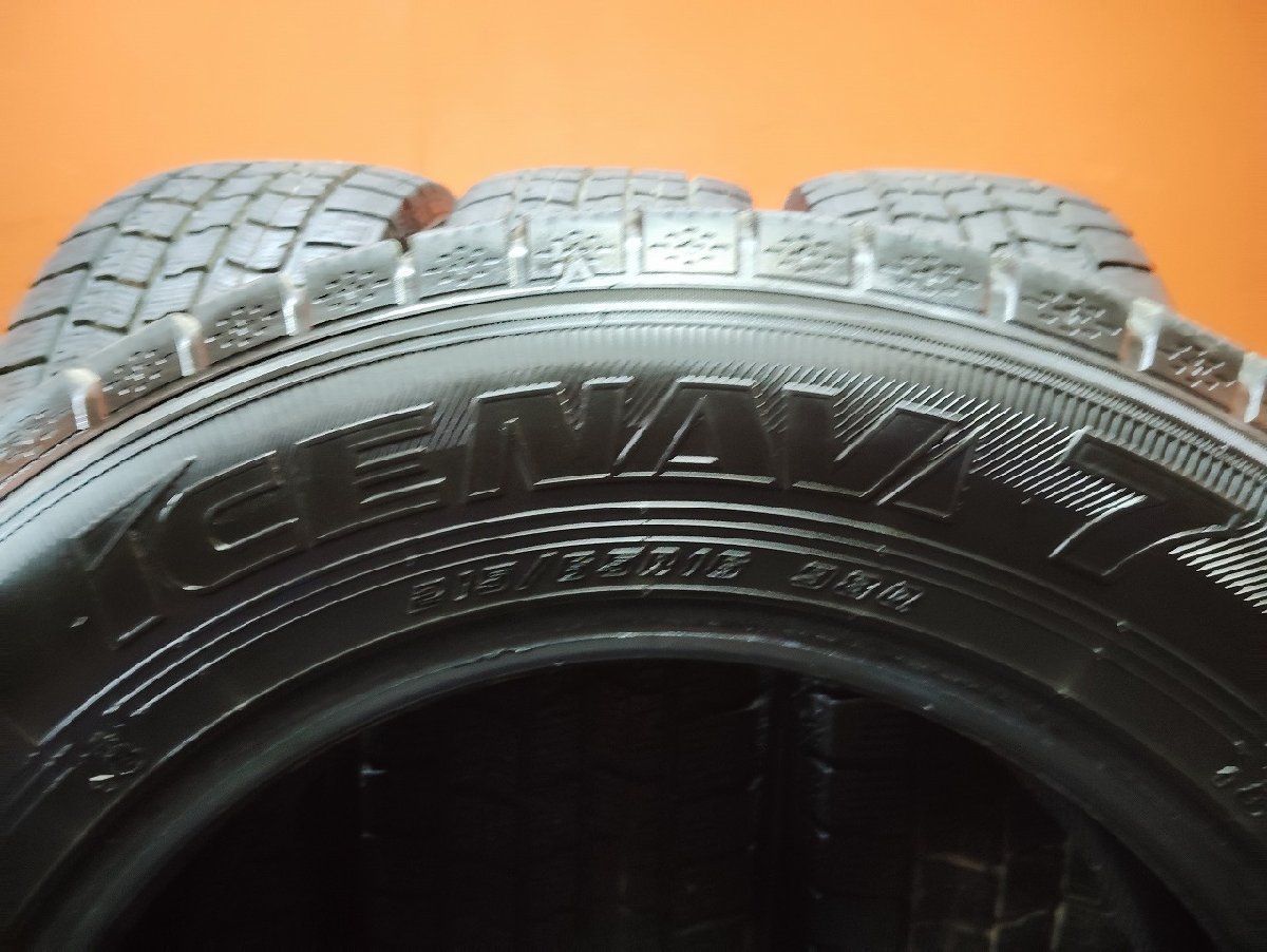 GOODYEAR ICE NAVI ZEAⅡ 215/65R16 16インチ スタッドレス 4本 2014年 