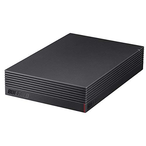 バッファロー HD-EDS6.0U3-BA パソコンu0026テレビ録画用 外付けHDD 6TB 