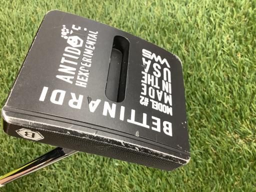 ベティナルディ BETTINARDI 各種ハンドメイド パター PT スチール|カーボン フレックスその他 ユニセックス 共用 両利き 両面 Cランク ゴルフクラブ