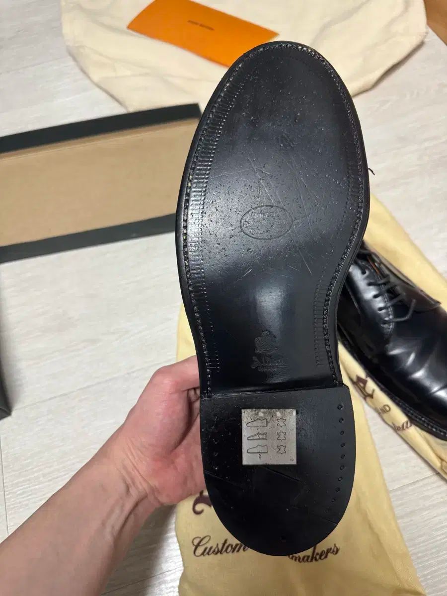 Alden 9901 コードバン Alden 9901 コードバン ブラック 81⁄2 26.5cm