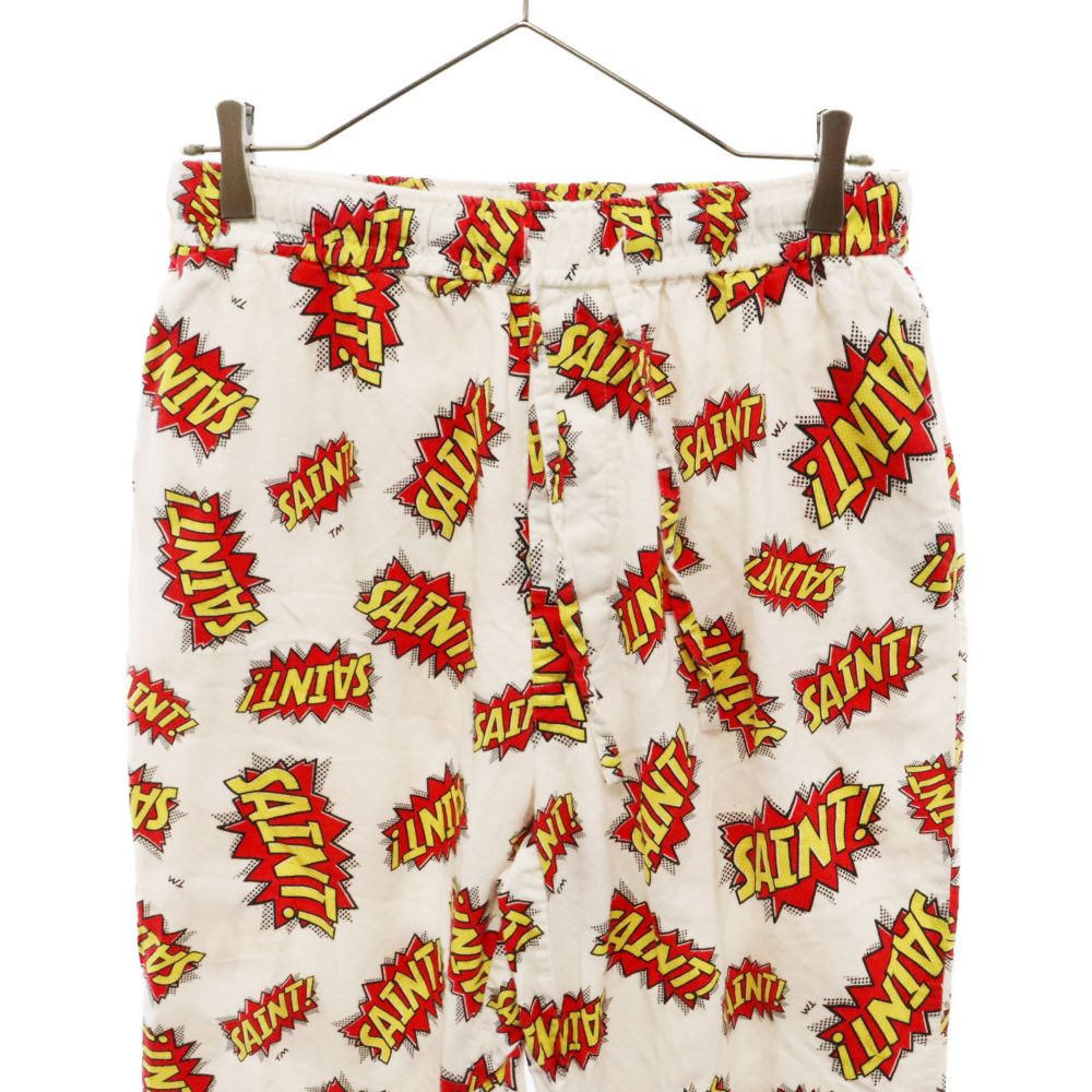 SAINT MICHAEL (セントマイケル) 22AW PAJAMA PANTS POW パジャマ 