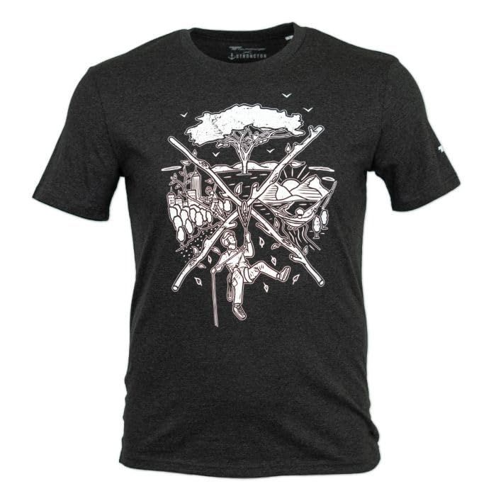 XL [Teufelberger] Ambassador T-Shirt tSPIRIT Tシャツ ツリーケア 