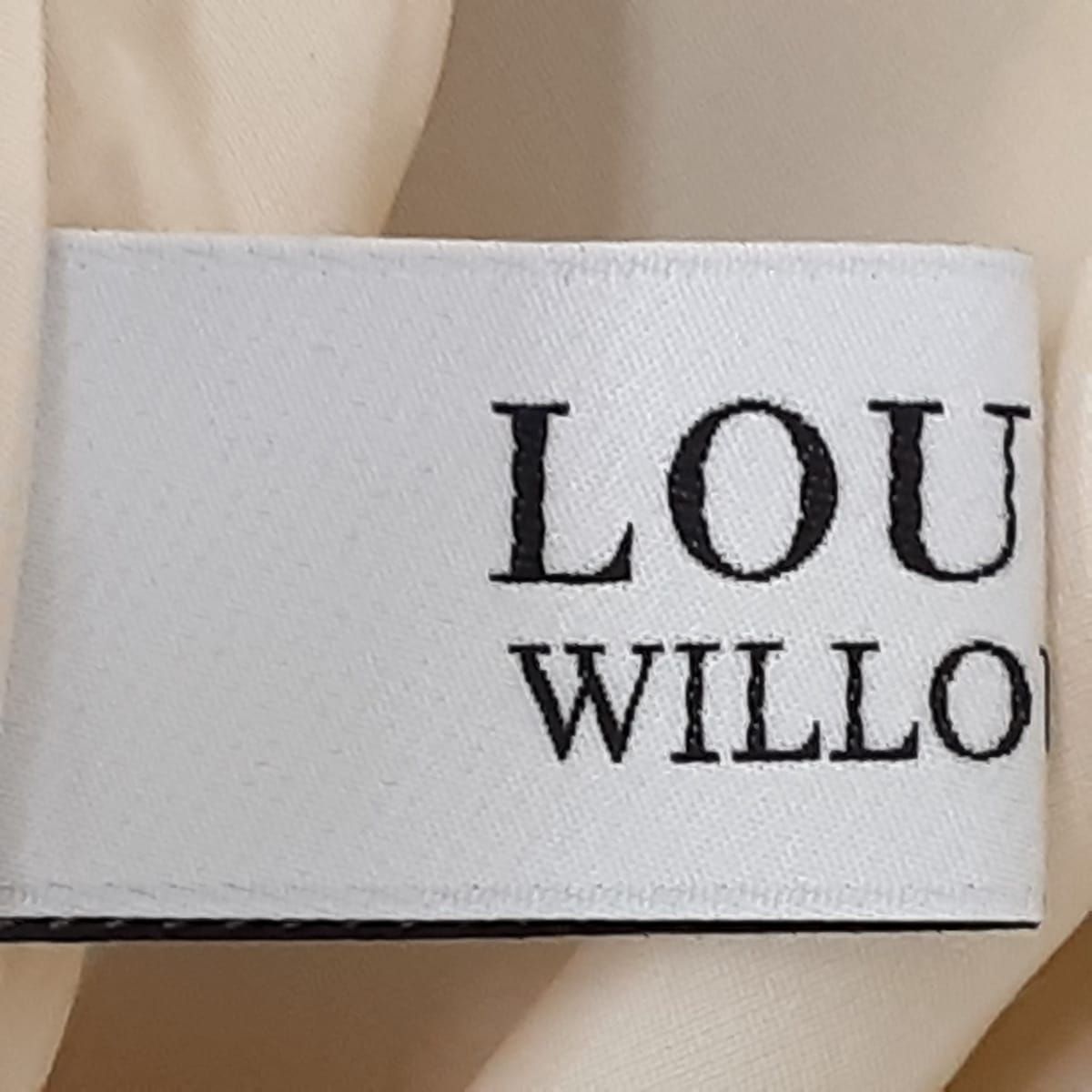 Loulou Willoughby(ルルウィルビー) ロングスカート サイズ2 M レディース美品  - アイボリー×ダークネイビー×マルチ 花柄