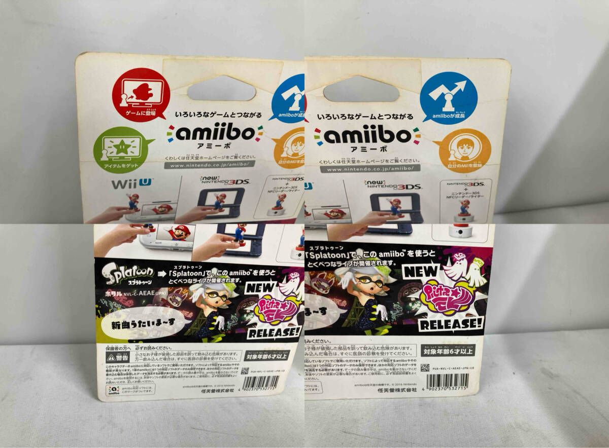 未開封 amiibo ホタル (スプラトゥｰンシリｰズ) NVL-001 - メルカリ