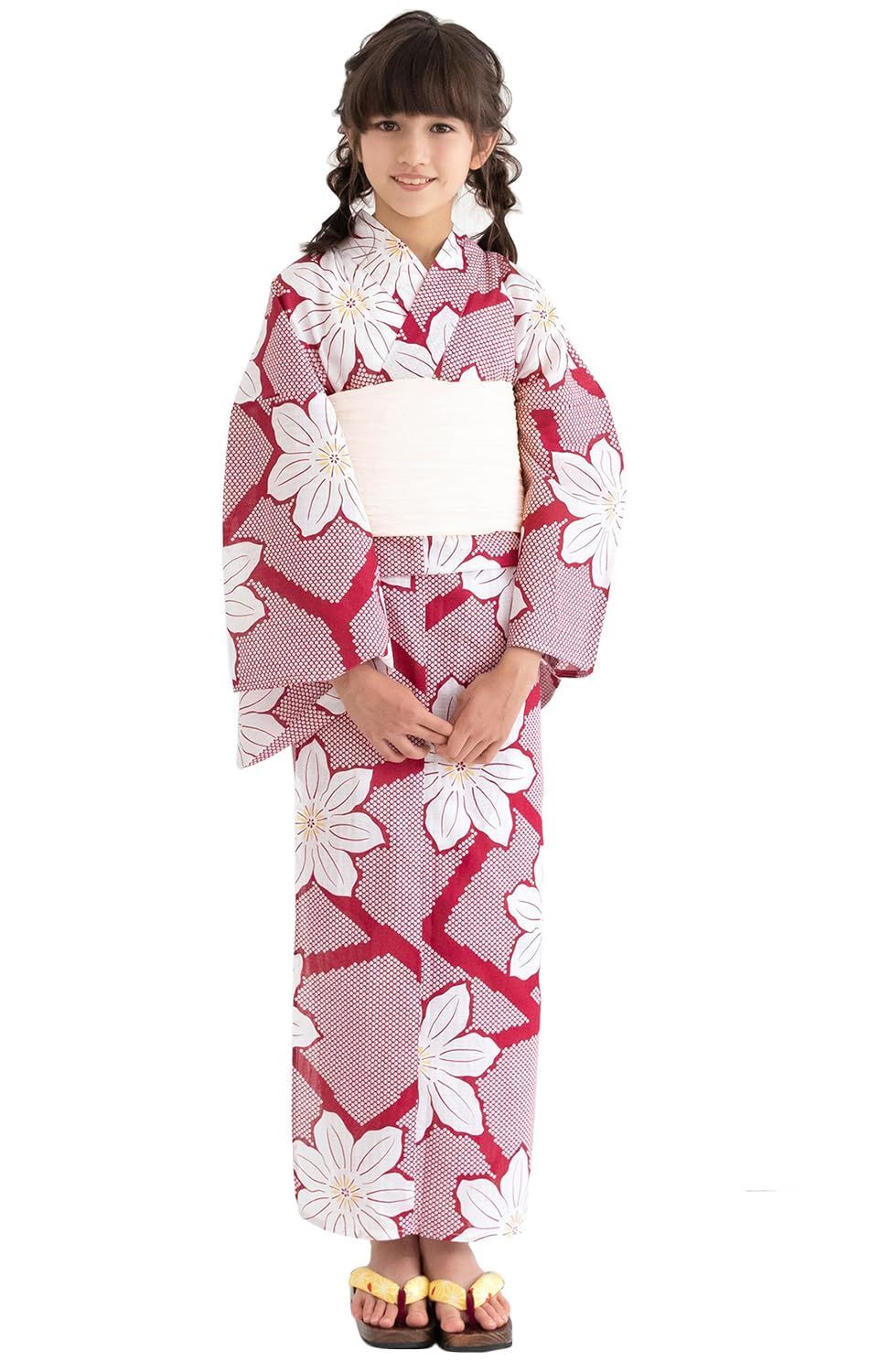 楽天市場】メゾピアノ(mezzo piano)いちごハンカチ柄 浴衣 : NARUMIYA