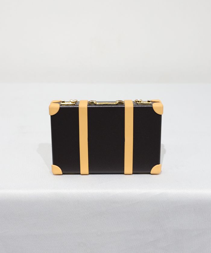 グローブトロッター ノベルティロゴトランク型カードケース 名刺入れ