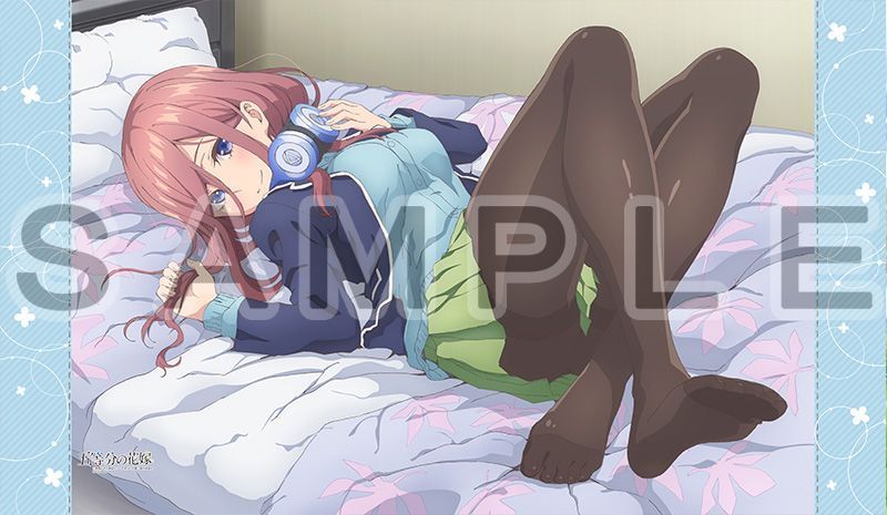 五等分の花嫁 ベッドシーツ(中野三玖)[カーテン魂]　正規品 五等分の花嫁 シーツ 中野三玖 ベッドシーツ - メルカリ