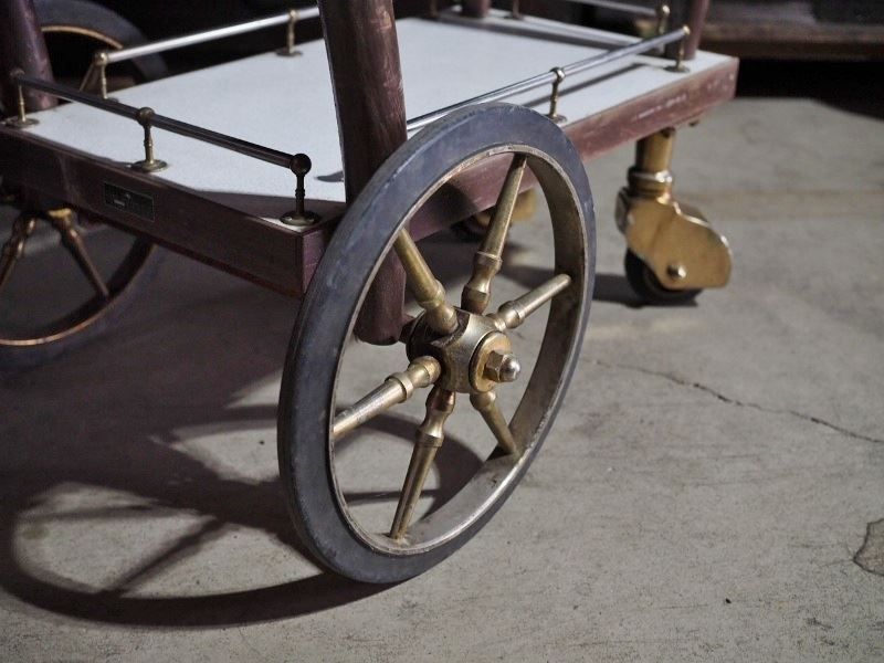 国産頑丈なキャターワゴン 長堀車輛製造 古録展 品番F4507