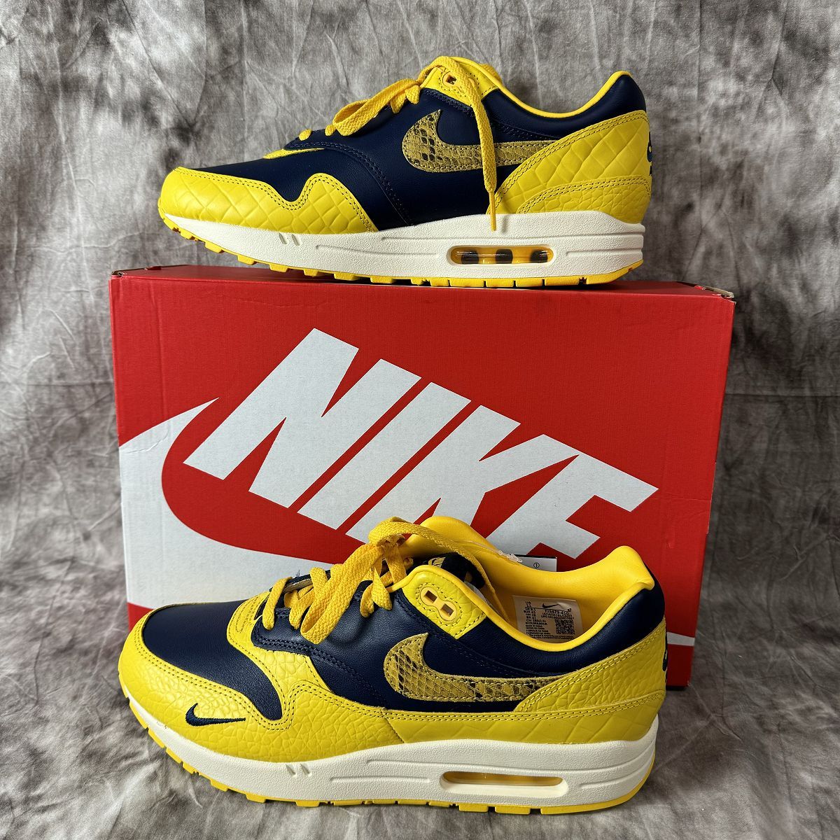 未使用】NIKE/ナイキ W AIR MAX 1 PRM/ウィメンズ エアマックス 1 ...