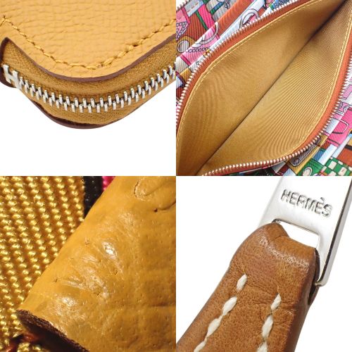 HERMES(エルメス) アザップ ロング シルクイン セサミ ブラウン茶  