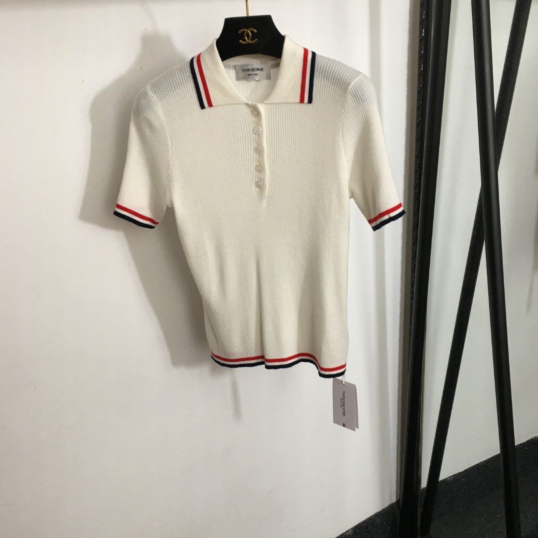 極美品 Thom Browne 半袖 Tシャツ カットソー