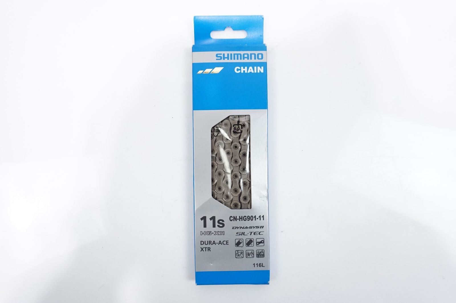 SHIMANO 「シマノ」 CN-HG901-11 116L チェーン / バイチャリ中目黒店