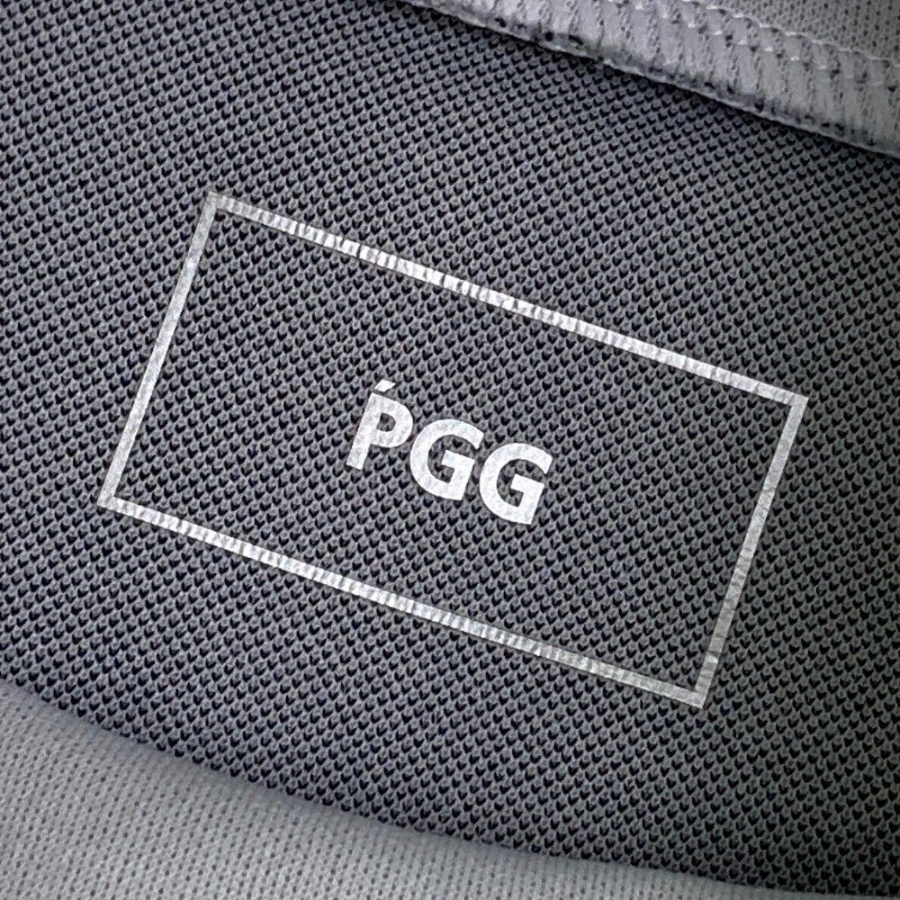 サイズ：6 PGG PEARLY GATES パーリーゲイツ  長袖ハイネックTシャツ  グレー系 [240101427025] ゴルフウェア メンズ ストスト サイズ：6 PGG PEARLY GATES パーリーゲイツ 長袖ハイネックT