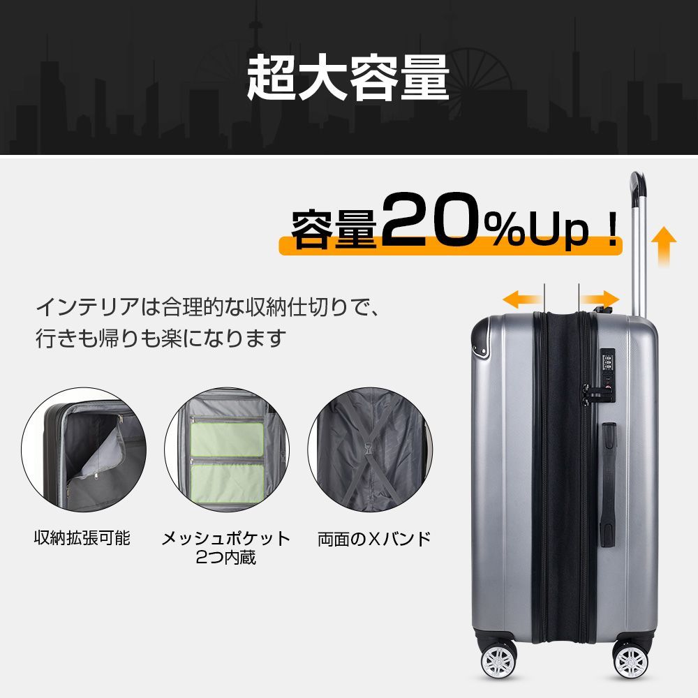 Sサイズ 機内持込