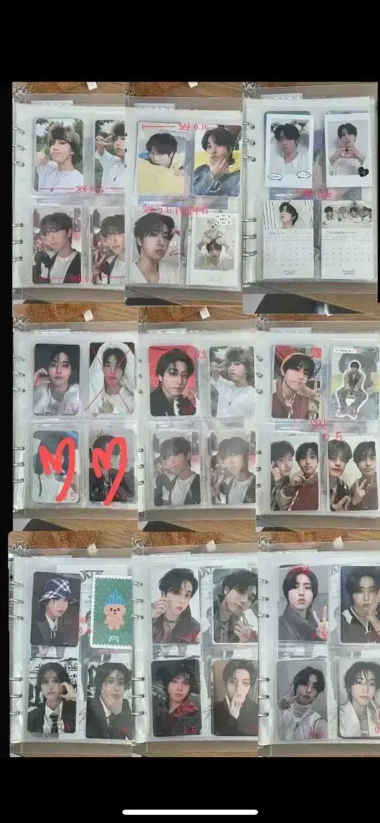 ハン トレカ まとめ売り スキズ トレカ まとめ売り straykids 119枚