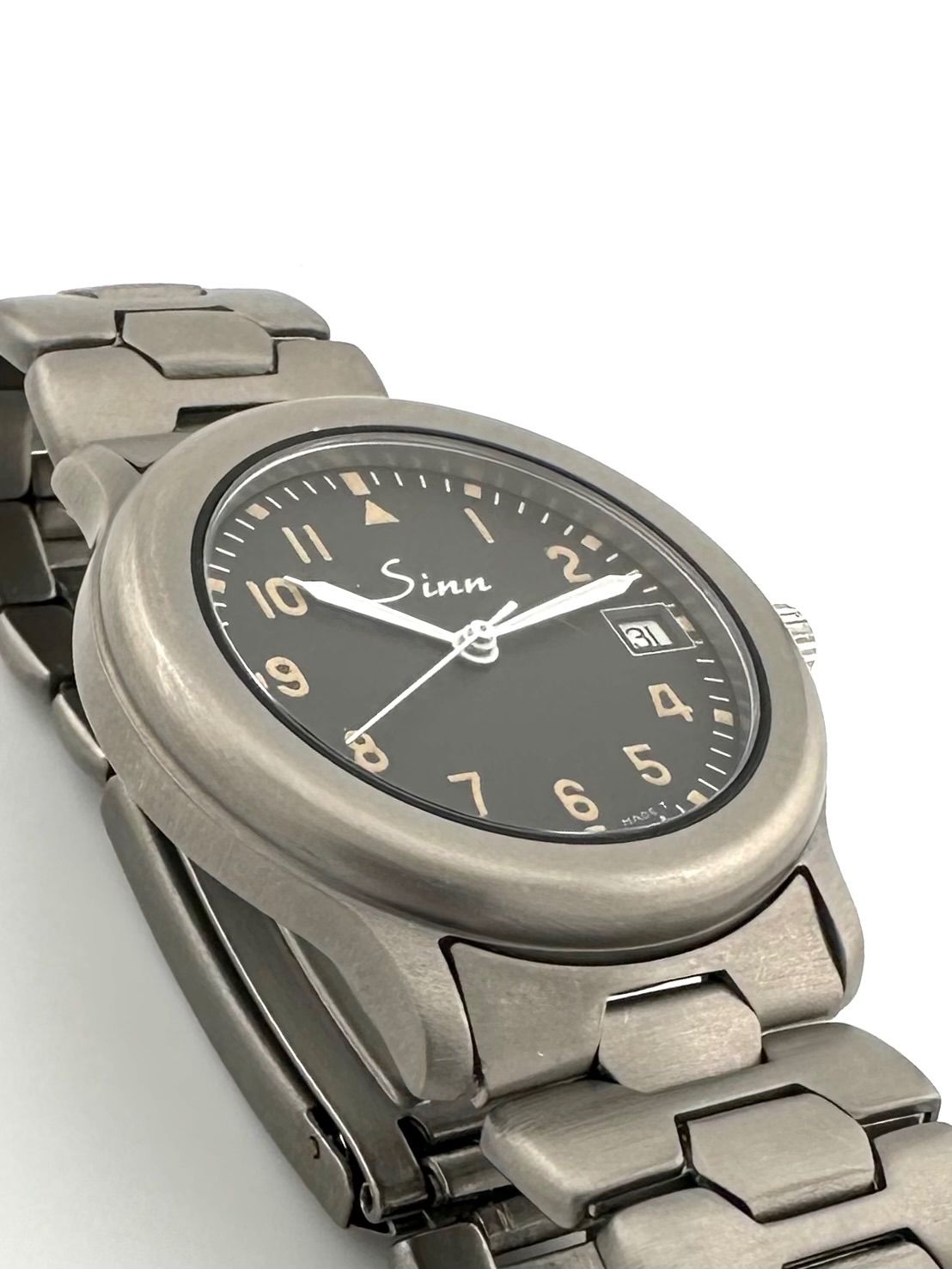 SINN 8826.TI 自動巻き時計 ジン チタン - メルカリ