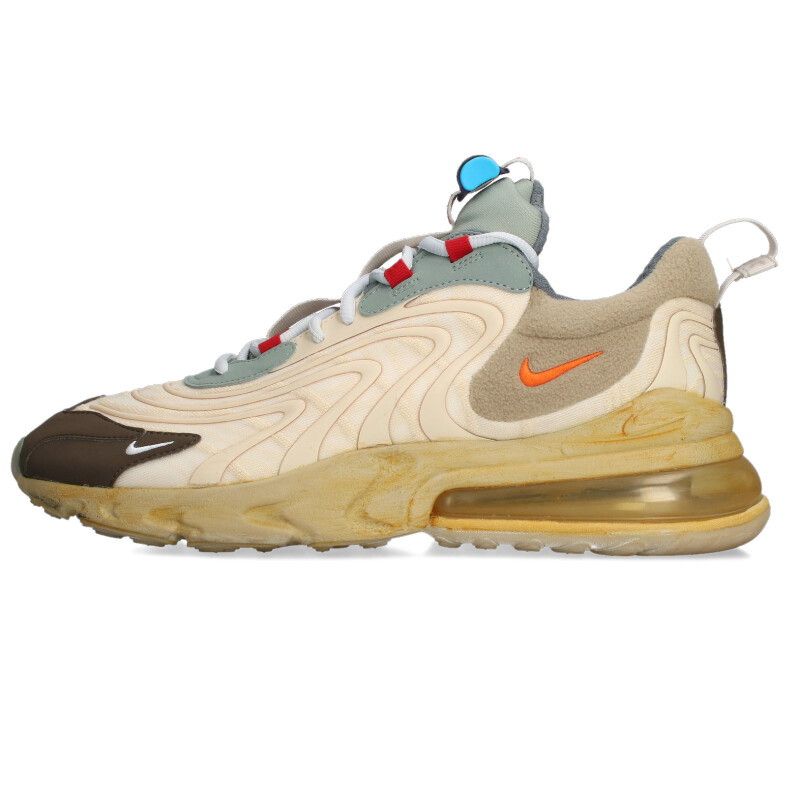 ナイキ ×トラヴィススコット Travis Scott AIR MAX 270 REACT CACTUS 