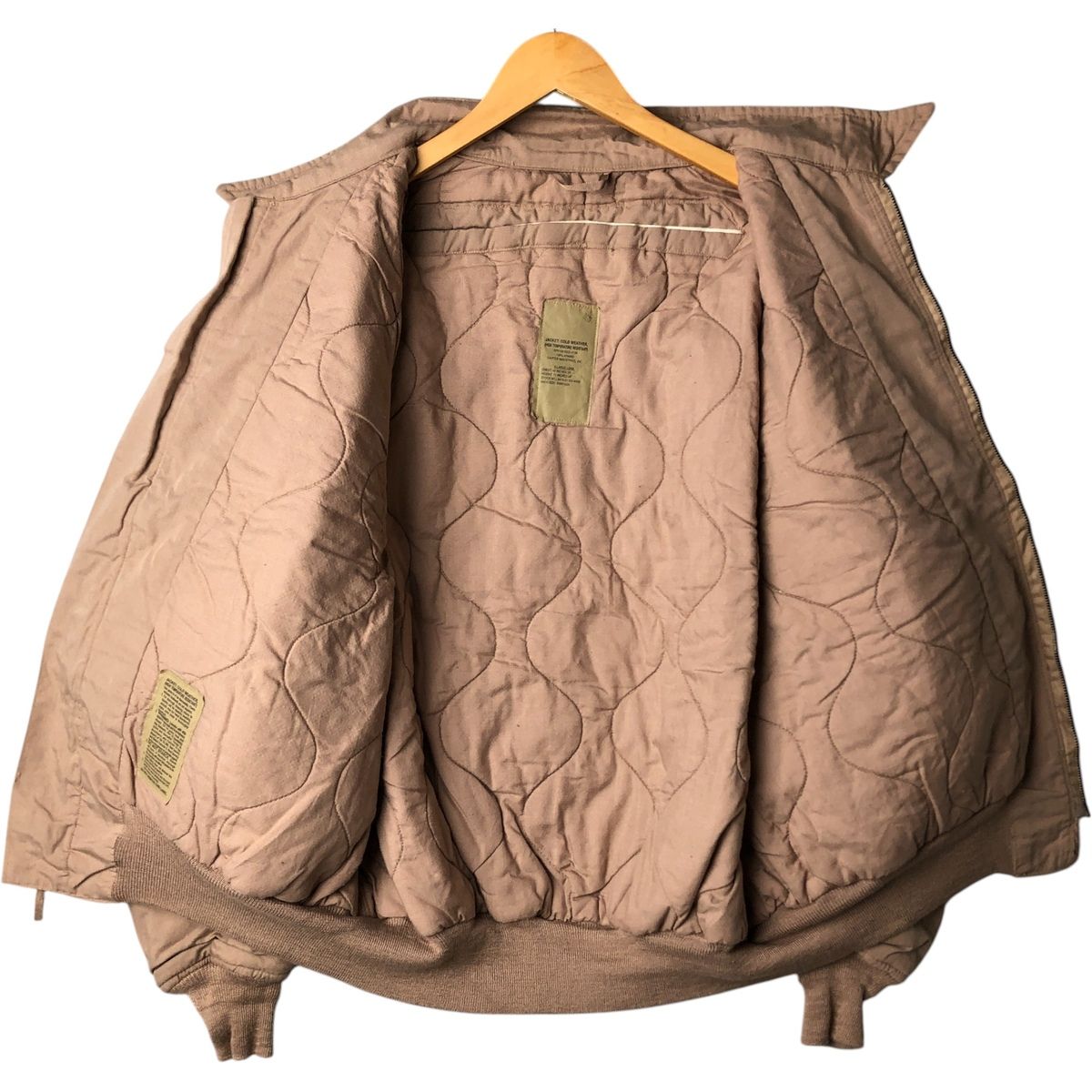 古着 00年代 米軍実品 CARTER INDUSTRIES CVC ノーメックス タンカース