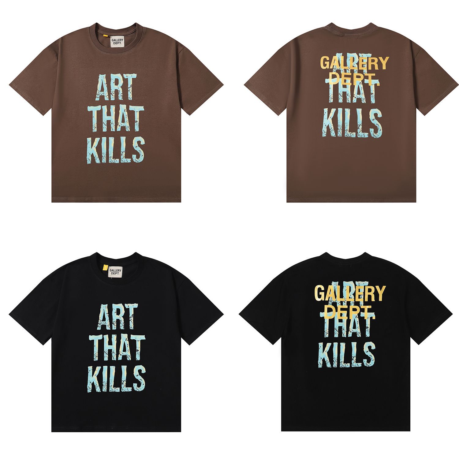 人気の美品 GALLERY DEPT ART THAT KILLS  Tシャツ 6065