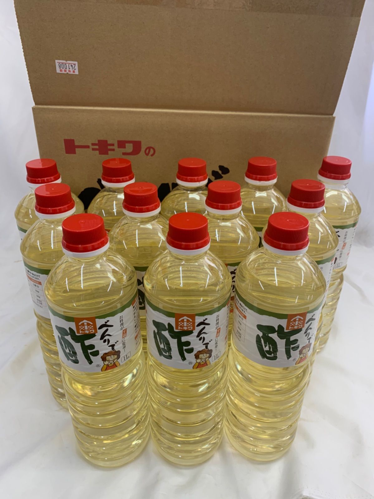 トキワ べんりで酢1L×12本 1ケース