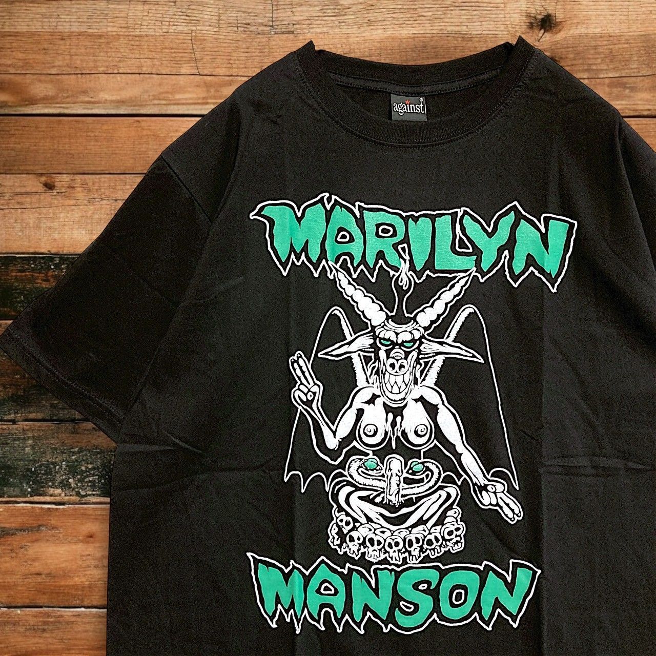 US仕入れ ビンテージ Tシャツ マリリンマンソン バンドT ロック