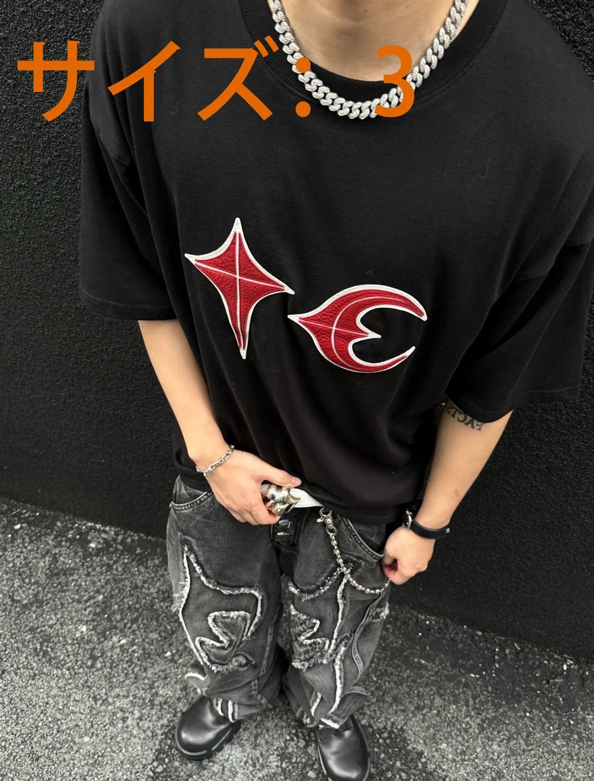 Thug Club(サグクラブ) クラブ ロック Tシャツ 3